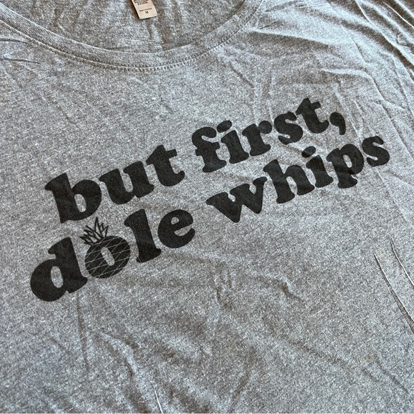 Disney World Disneyland But First Dole Whips Swing Top Graphic Tee - Picture 2 of 7